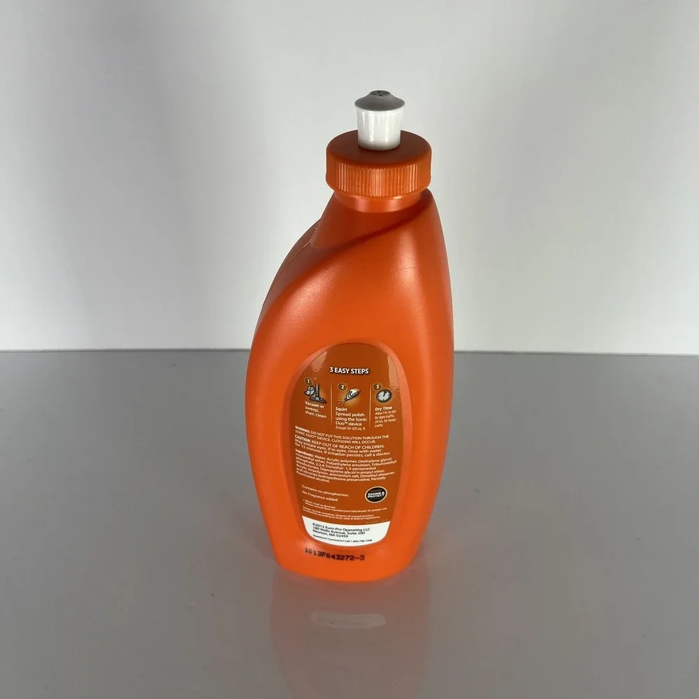 Shark Floor Polish Wood & Hard 16 FL oz. Tile/Stone 473ml Pet Safe 95% Full